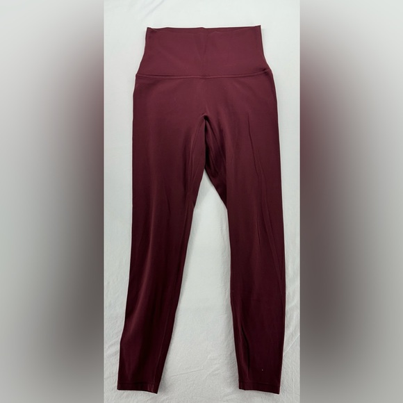 Aritzia Pants - Golden Aritzia Women's Legging Burgundy Red Size 4